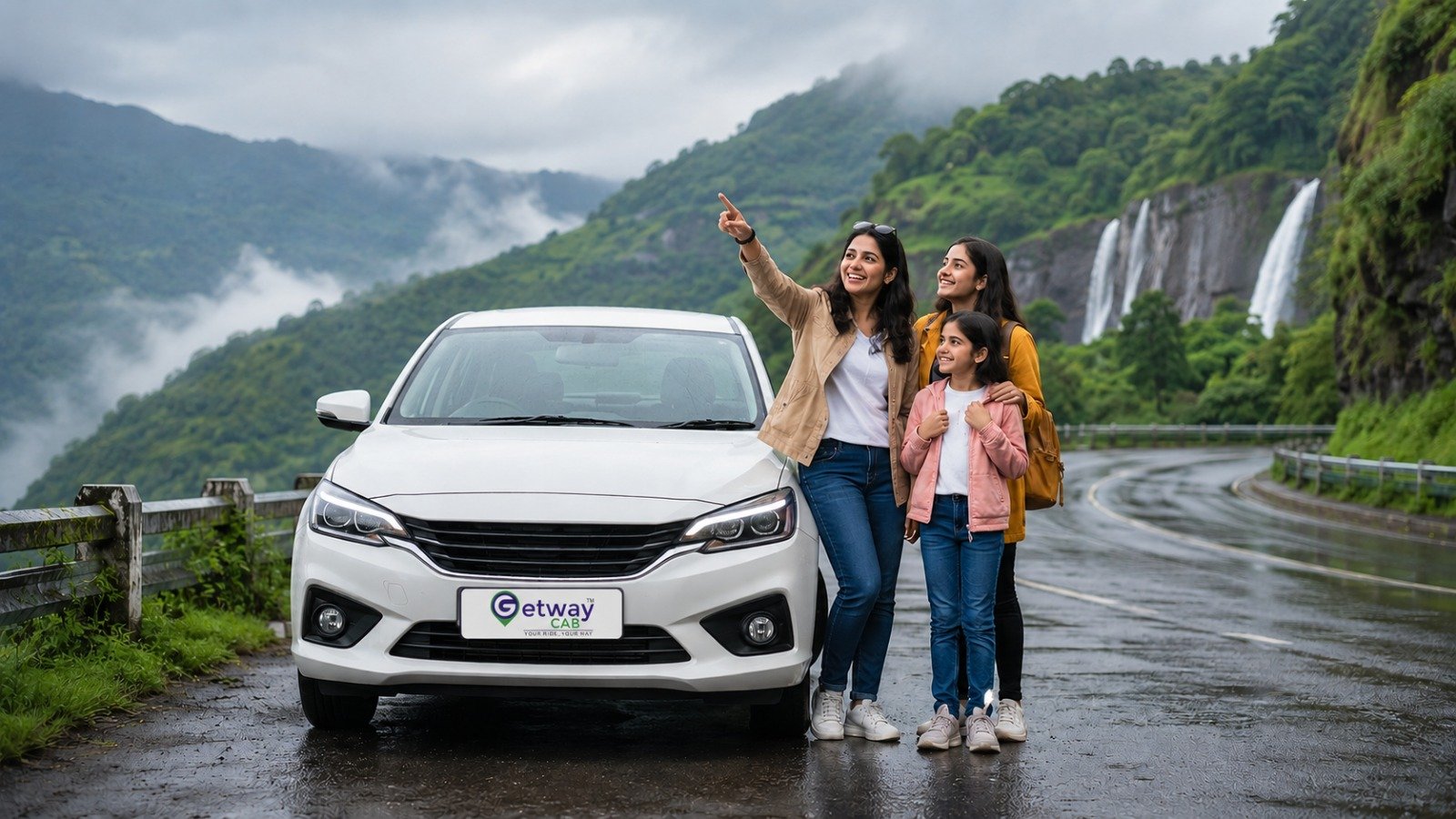 Round trip taxi service Surat